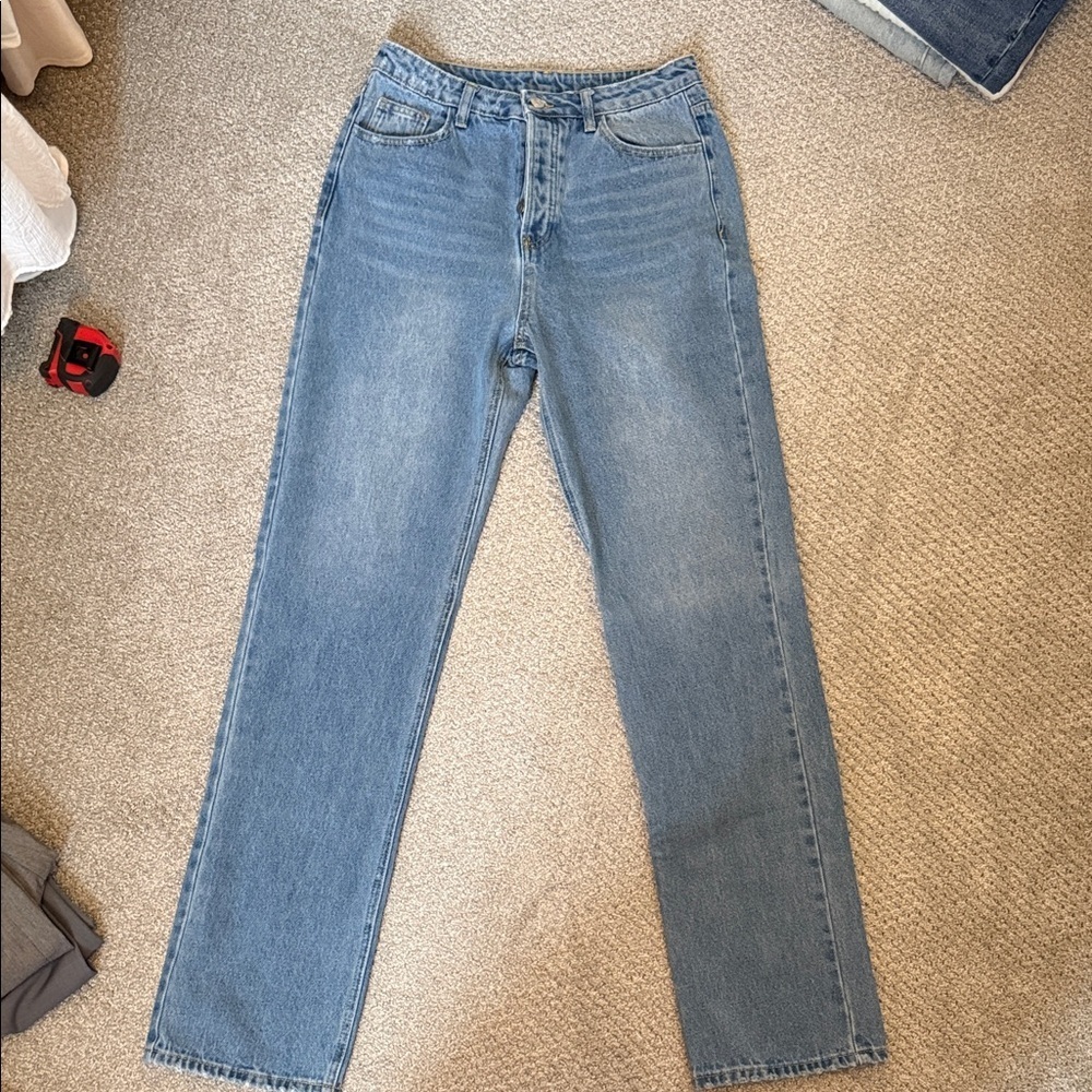 Classic Blue Denim Jeans